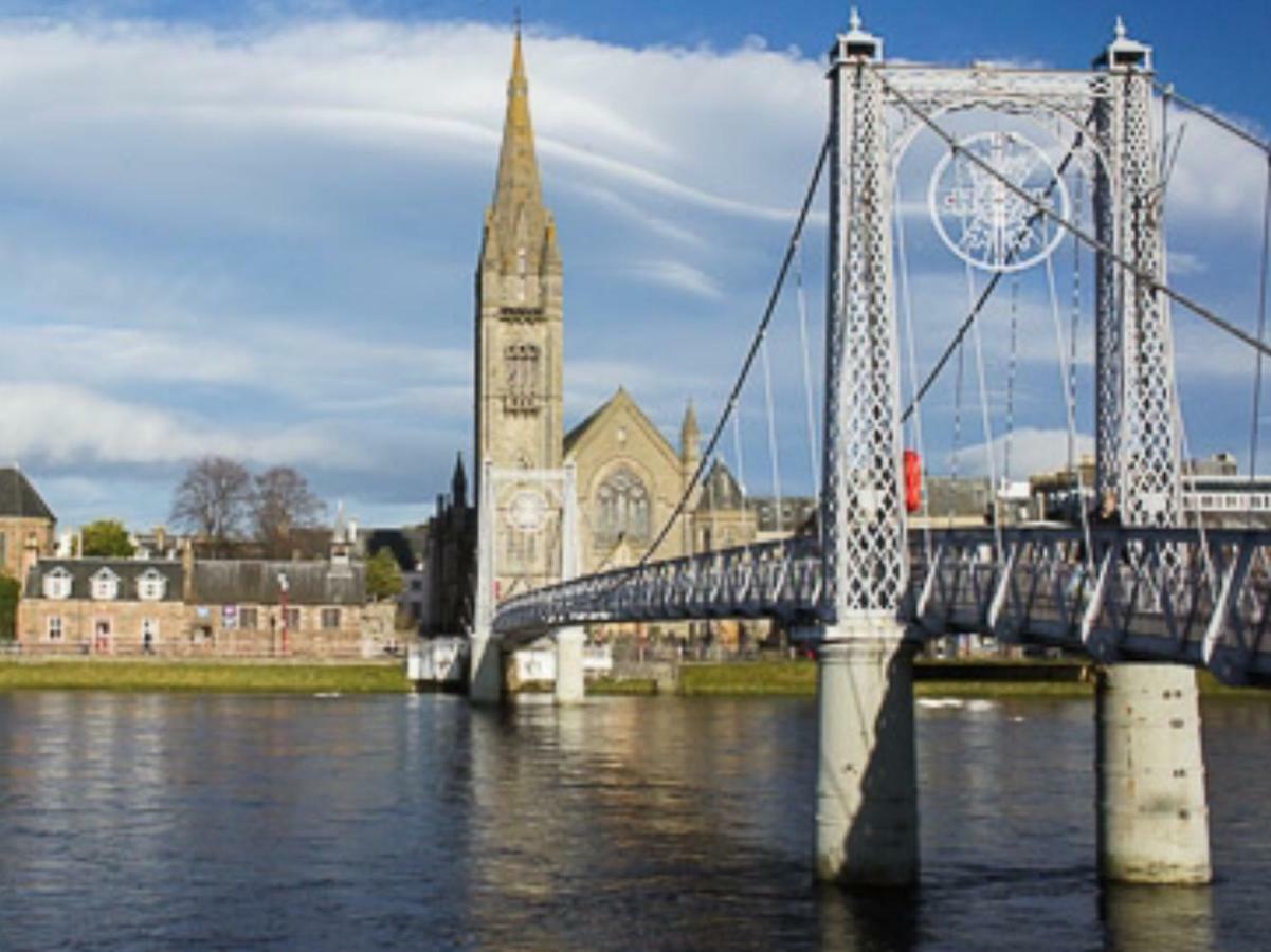 Crown Apartment Inverness Exteriör bild